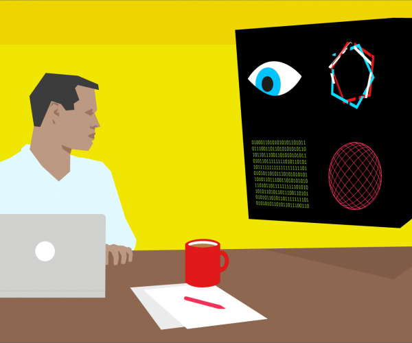 vector illustration for Privacy International