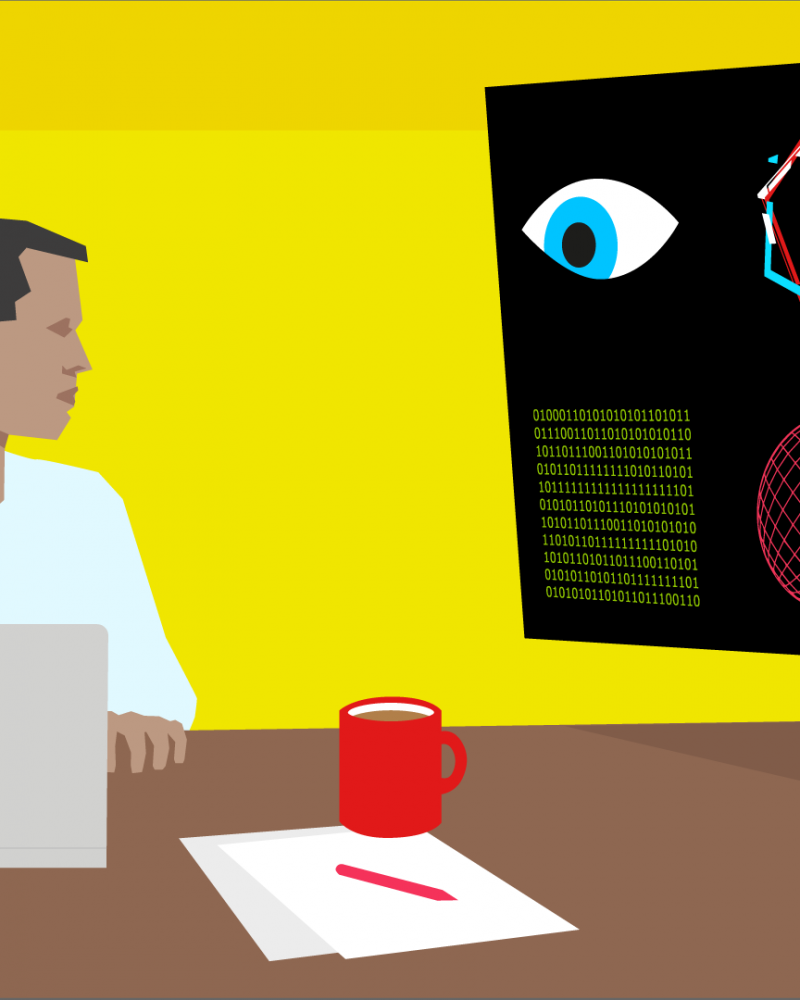 vector illustration for Privacy International