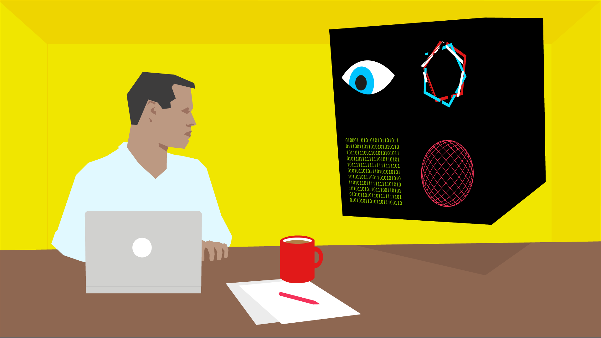 vector illustration for Privacy International