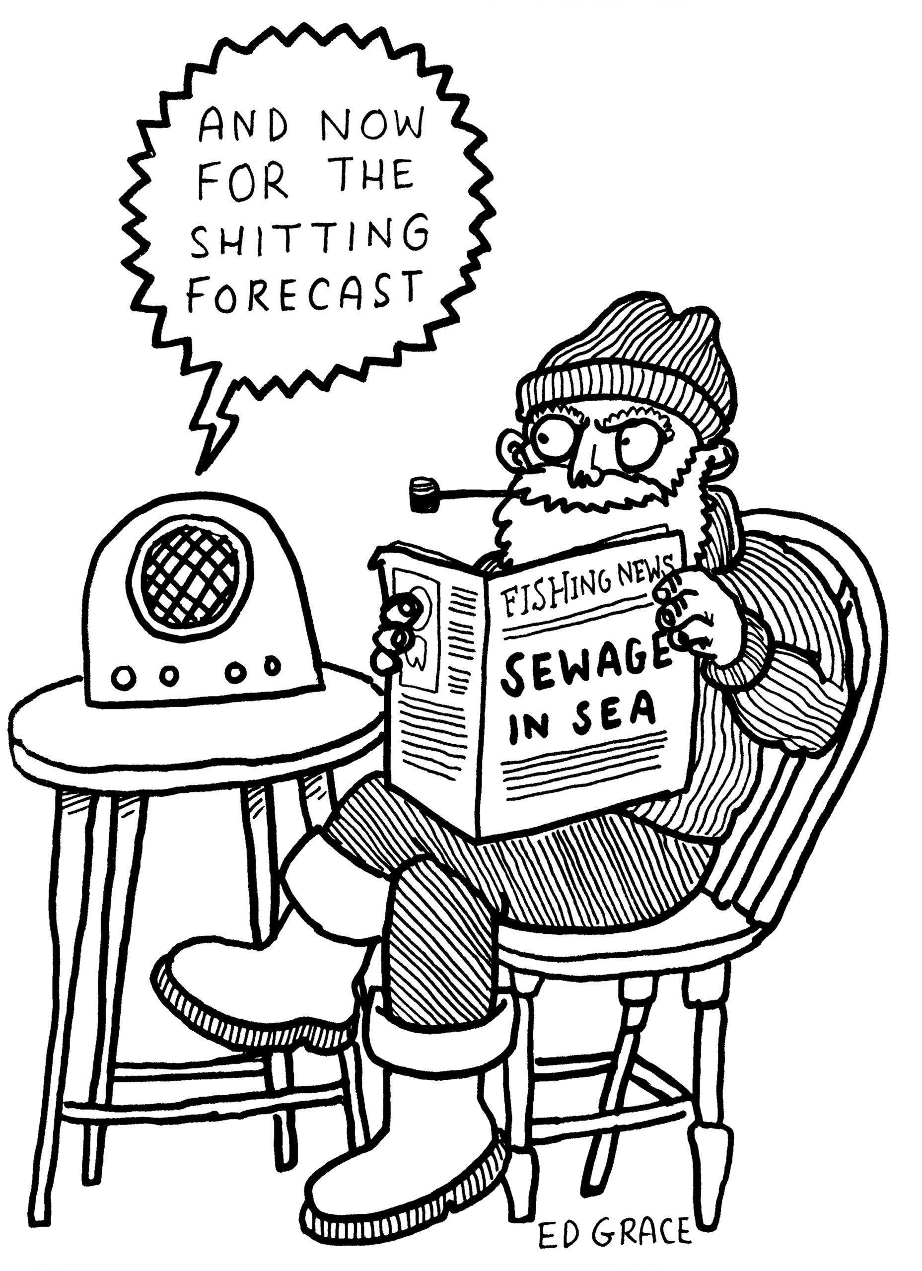 Private Eye Cartoon